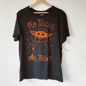 NEW 🍭 Baby Yoda Halloween Treats Tee
